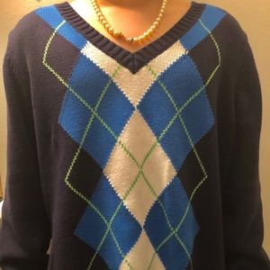 CHECKERED LONG SLEEVE